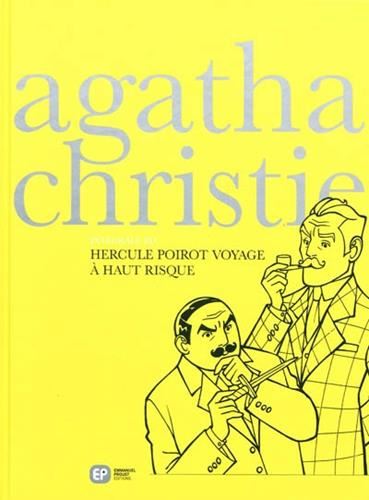 Agatha Christie : Hercule Poirot voyage à haut risque