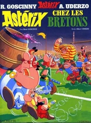 Astérix T.08 : Astérix chez les Bretons