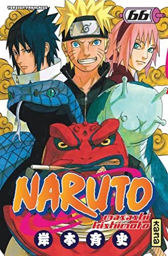 Naruto T.66 : Protection mutuelle
