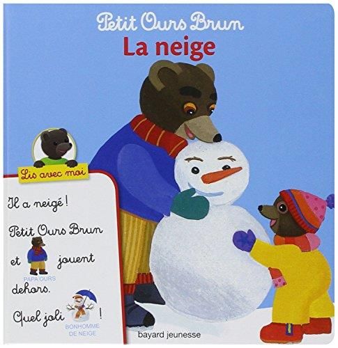 Petit Ours Brun : La neige